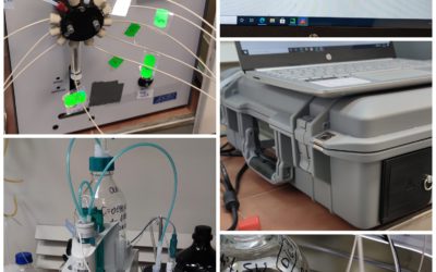 Measurements of samples collected during Arex’21 cruise