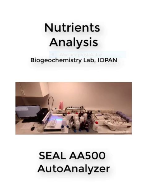 Nutrients analysis